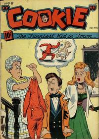 Cover Thumbnail for Cookie (American Comics Group, 1946 series) #6