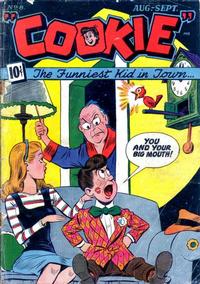 Cover for Cookie (American Comics Group, 1946 series) #8