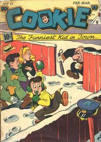 Cover Thumbnail for Cookie (American Comics Group, 1946 series) #11