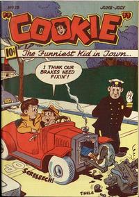 Cover Thumbnail for Cookie (American Comics Group, 1946 series) #13