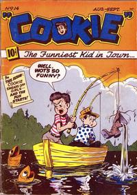 Cover Thumbnail for Cookie (American Comics Group, 1946 series) #14