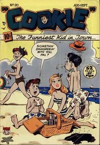 Cover Thumbnail for Cookie (American Comics Group, 1946 series) #20