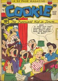 Cover Thumbnail for Cookie (American Comics Group, 1946 series) #23
