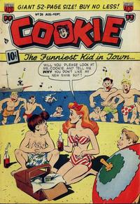 Cover for Cookie (American Comics Group, 1946 series) #26