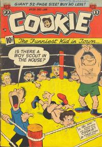 Cover Thumbnail for Cookie (American Comics Group, 1946 series) #28