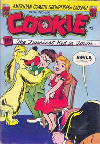 Cover Thumbnail for Cookie (American Comics Group, 1946 series) #34