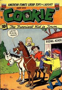 Cover Thumbnail for Cookie (American Comics Group, 1946 series) #35
