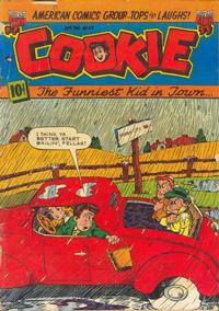 Cover Thumbnail for Cookie (American Comics Group, 1946 series) #36