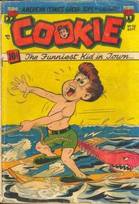 Cover for Cookie (American Comics Group, 1946 series) #38