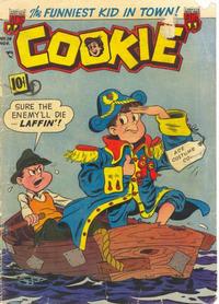 Cover Thumbnail for Cookie (American Comics Group, 1946 series) #39