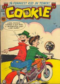 Cover Thumbnail for Cookie (American Comics Group, 1946 series) #41