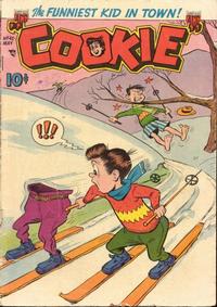 Cover Thumbnail for Cookie (American Comics Group, 1946 series) #42