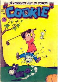 Cover for Cookie (American Comics Group, 1946 series) #43