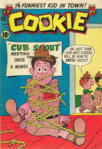 Cover for Cookie (American Comics Group, 1946 series) #47
