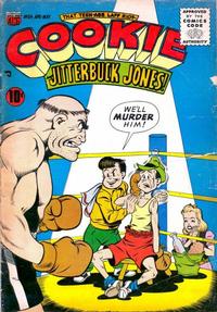 Cover Thumbnail for Cookie (American Comics Group, 1946 series) #54