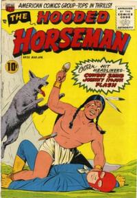 Cover Thumbnail for The Hooded Horseman (American Comics Group, 1954 series) #20