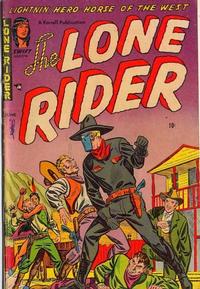 Cover Thumbnail for The Lone Rider (Farrell, 1951 series) #8