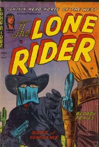 Cover Thumbnail for The Lone Rider (Farrell, 1951 series) #13