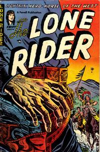 Cover Thumbnail for The Lone Rider (Farrell, 1951 series) #15