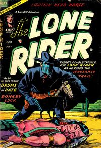Cover Thumbnail for The Lone Rider (Farrell, 1951 series) #20