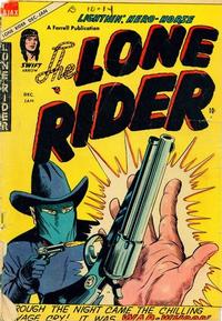 Cover for The Lone Rider (Farrell, 1951 series) #23