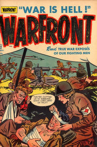 Cover Thumbnail for Warfront (Harvey, 1951 series) #2