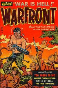 Cover Thumbnail for Warfront (Harvey, 1951 series) #3
