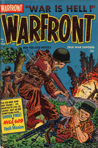 Cover for Warfront (Harvey, 1951 series) #4