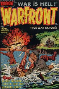 Cover Thumbnail for Warfront (Harvey, 1951 series) #5