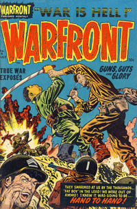 Cover Thumbnail for Warfront (Harvey, 1951 series) #8