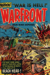 Cover Thumbnail for Warfront (Harvey, 1951 series) #10