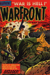 Cover Thumbnail for Warfront (Harvey, 1951 series) #11