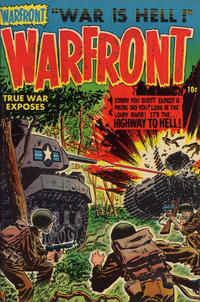 Cover Thumbnail for Warfront (Harvey, 1951 series) #12