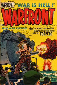Cover Thumbnail for Warfront (Harvey, 1951 series) #15