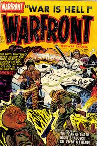 Cover Thumbnail for Warfront (Harvey, 1951 series) #17