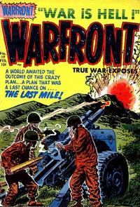 Cover Thumbnail for Warfront (Harvey, 1951 series) #19