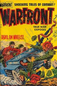 Cover Thumbnail for Warfront (Harvey, 1951 series) #25