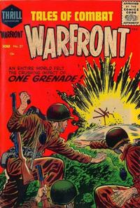 Cover for Warfront (Harvey, 1951 series) #27