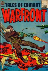 Cover Thumbnail for Warfront (Harvey, 1951 series) #28