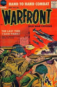 Cover Thumbnail for Warfront (Harvey, 1951 series) #30