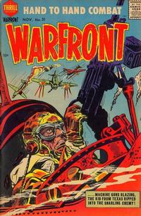 Cover Thumbnail for Warfront (Harvey, 1951 series) #31