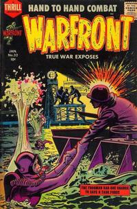 Cover Thumbnail for Warfront (Harvey, 1951 series) #32