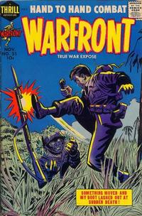 Cover Thumbnail for Warfront (Harvey, 1951 series) #35