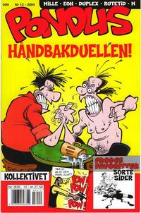 Cover Thumbnail for Pondus (Bladkompaniet / Schibsted, 2000 series) #12/2004