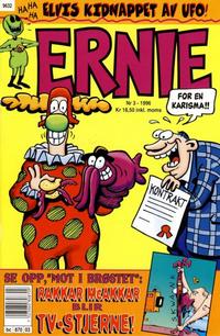 Cover Thumbnail for Ernie (Bladkompaniet / Schibsted, 1996 series) #3/1996