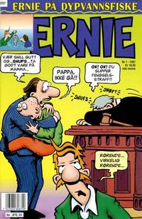 Cover Thumbnail for Ernie (Bladkompaniet / Schibsted, 1996 series) #1/1997