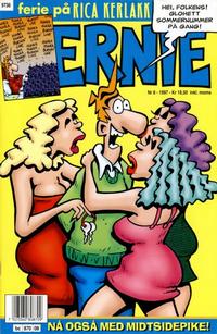 Cover Thumbnail for Ernie (Bladkompaniet / Schibsted, 1996 series) #8/1997