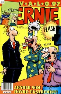 Cover Thumbnail for Ernie (Bladkompaniet / Schibsted, 1996 series) #9/1997