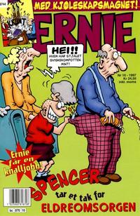 Cover Thumbnail for Ernie (Bladkompaniet / Schibsted, 1996 series) #10/1997