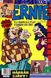 Cover Thumbnail for Ernie (Bladkompaniet / Schibsted, 1996 series) #11/1997